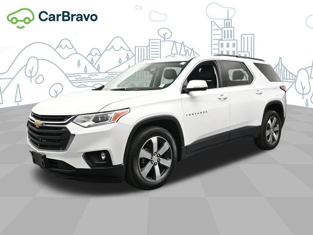 2020 Chevrolet Traverse LT Leather — photo 1 of 6