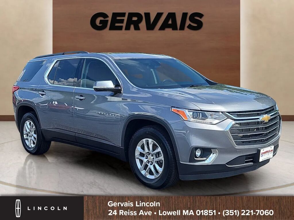 2020 Chevrolet Traverse LT Leather — photo 1 of 13