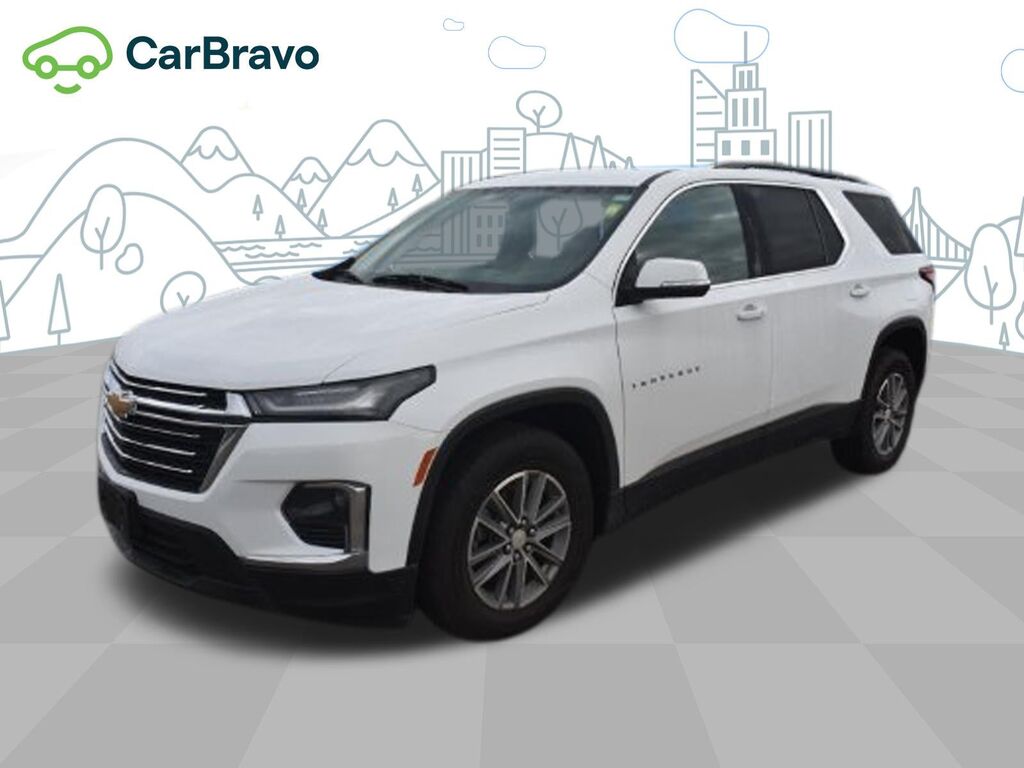 2022 Chevrolet Traverse LT Leather — photo 1 of 7