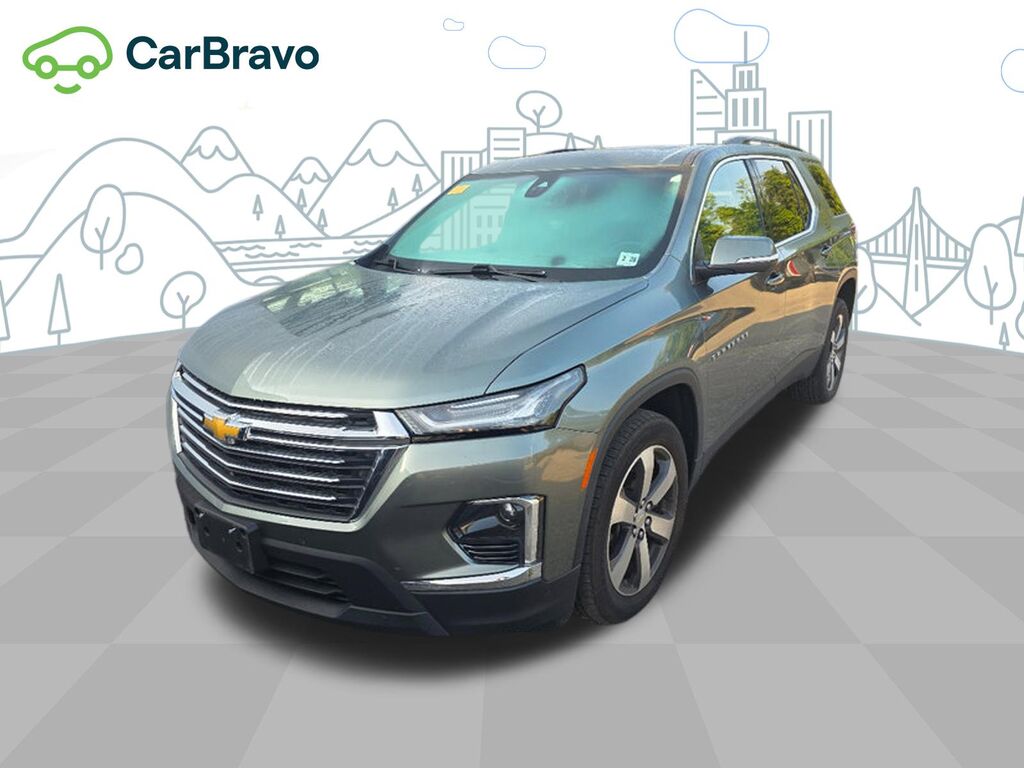 2023 Chevrolet Traverse LT Leather — photo 1 of 7