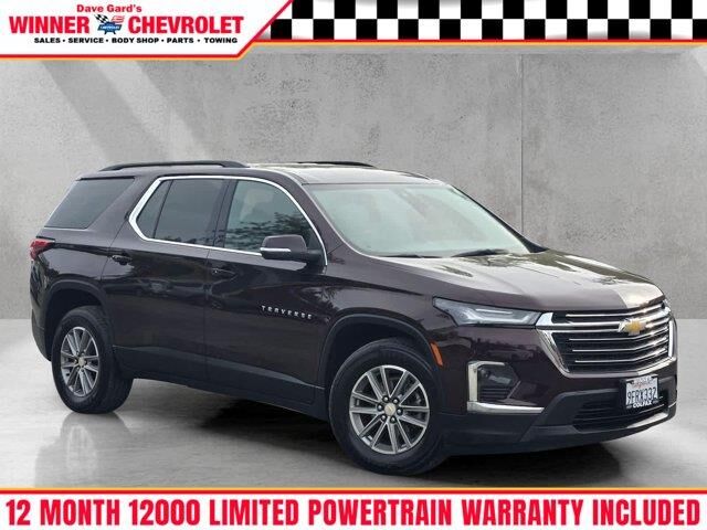 2023 Chevrolet Traverse LT Leather — photo 1 of 63