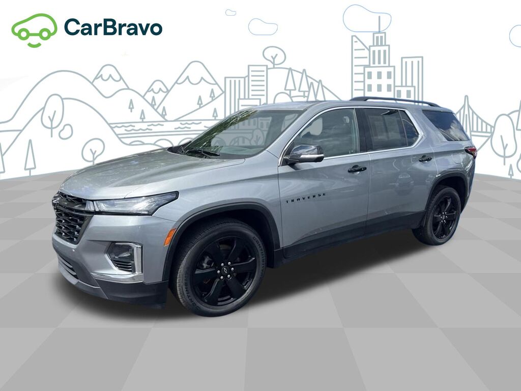 2023 Chevrolet Traverse LT Leather — photo 1 of 6