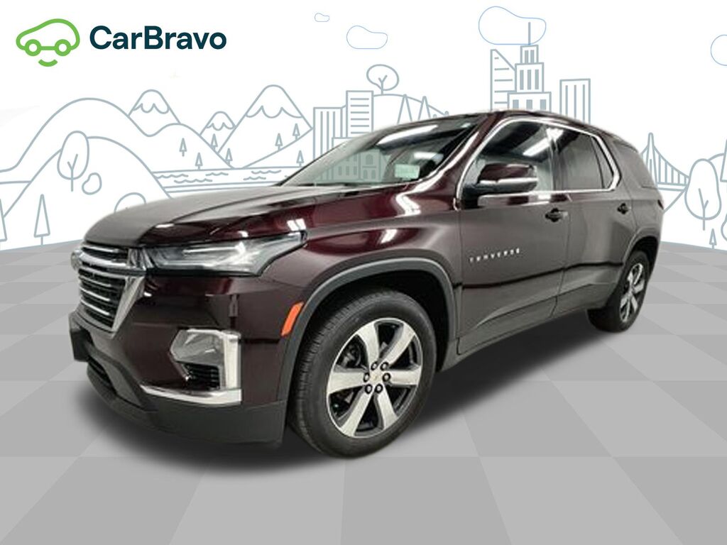 2023 Chevrolet Traverse LT Leather — photo 1 of 6