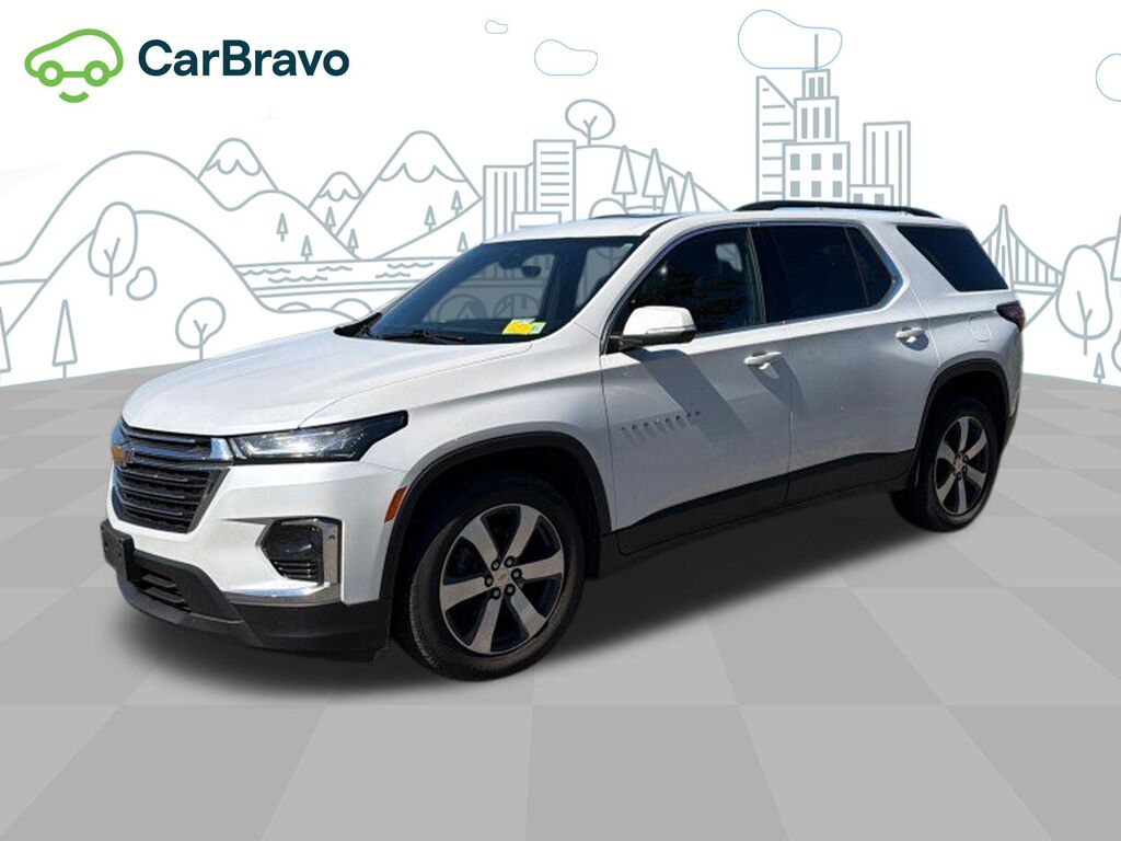 2023 Chevrolet Traverse LT Leather — photo 1 of 7