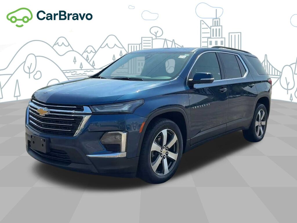 2023 Chevrolet Traverse LT Leather — photo 1 of 6