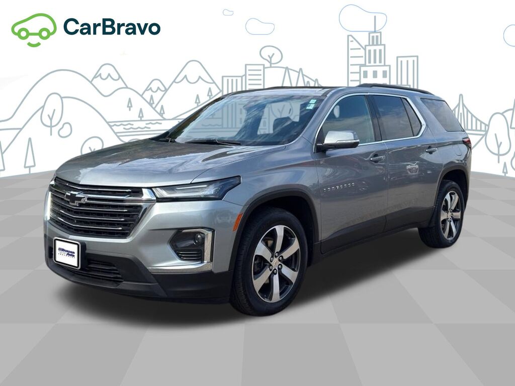 2023 Chevrolet Traverse LT Leather — photo 1 of 7