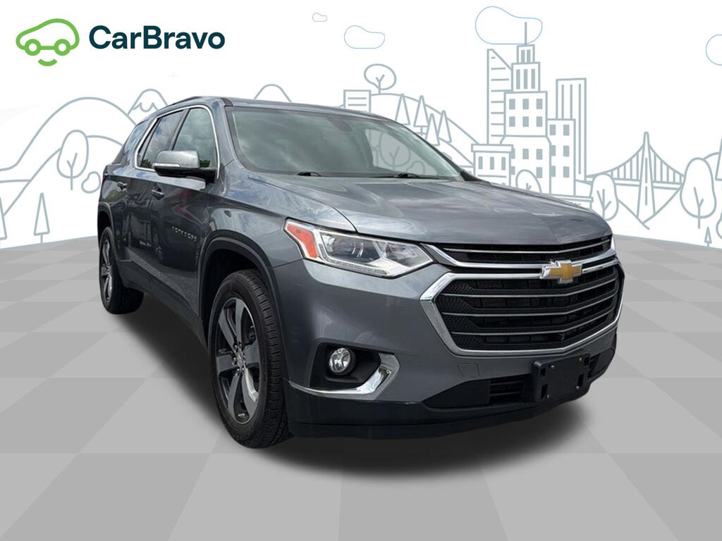 2020 Chevrolet Traverse LT Leather — photo 1 of 6