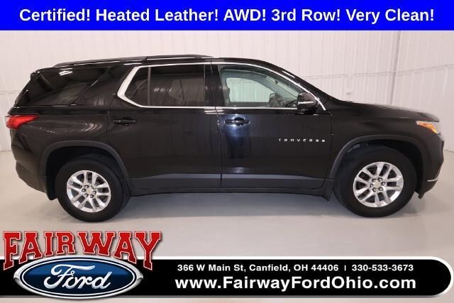 2020 Chevrolet Traverse LT Leather