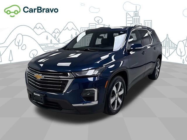 2023 Chevrolet Traverse LT Leather