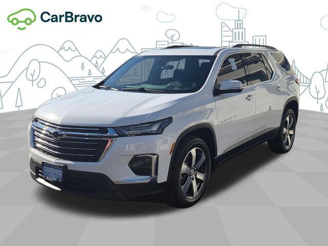 2023 Chevrolet Traverse LT Leather