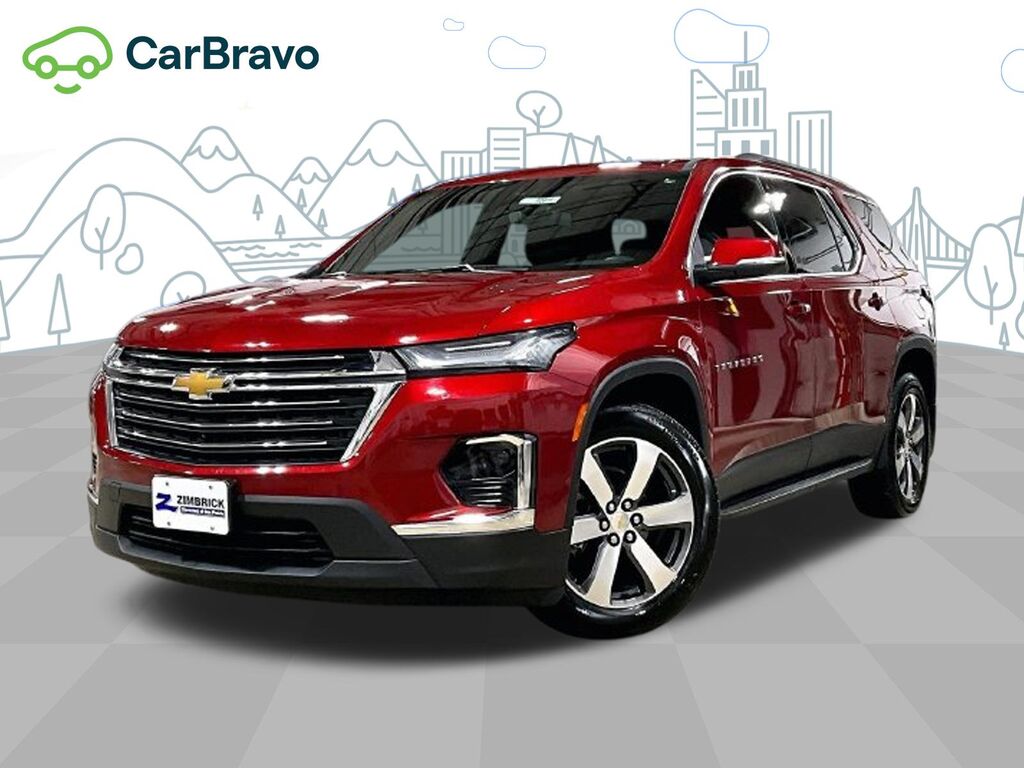 2023 Chevrolet Traverse LT Leather — photo 1 of 7