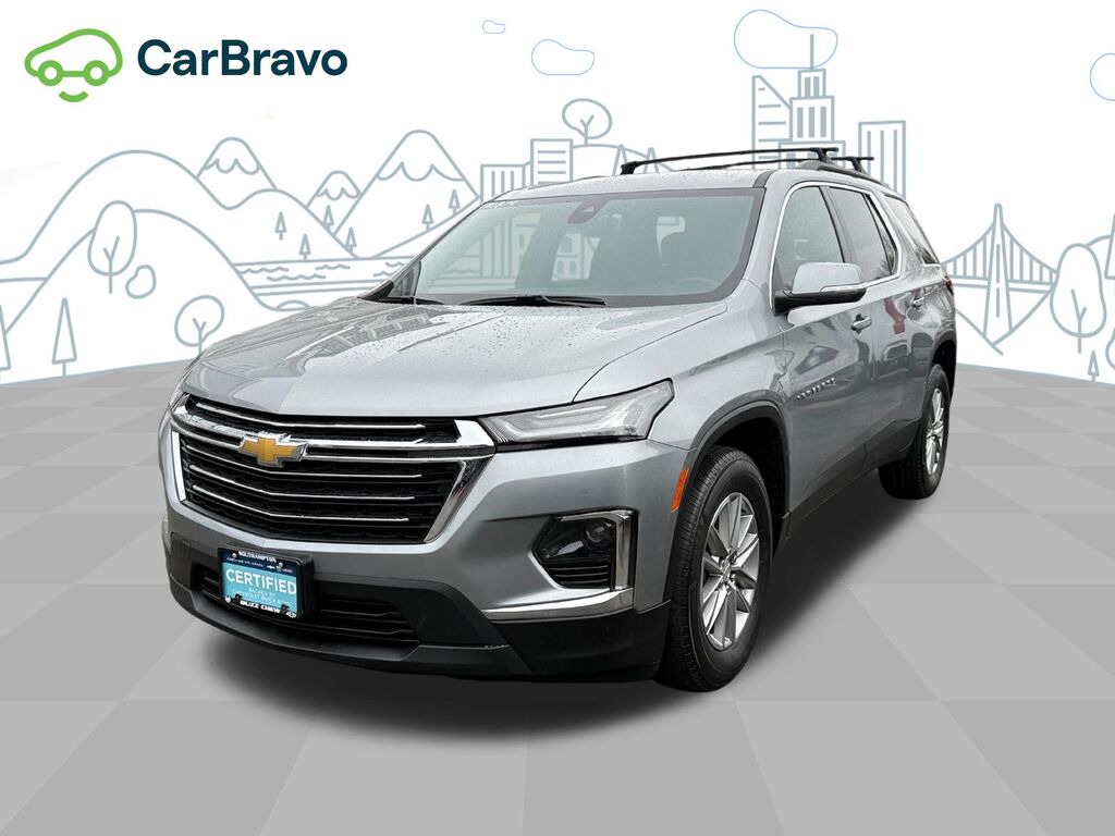 2023 Chevrolet Traverse LT Leather — photo 1 of 6