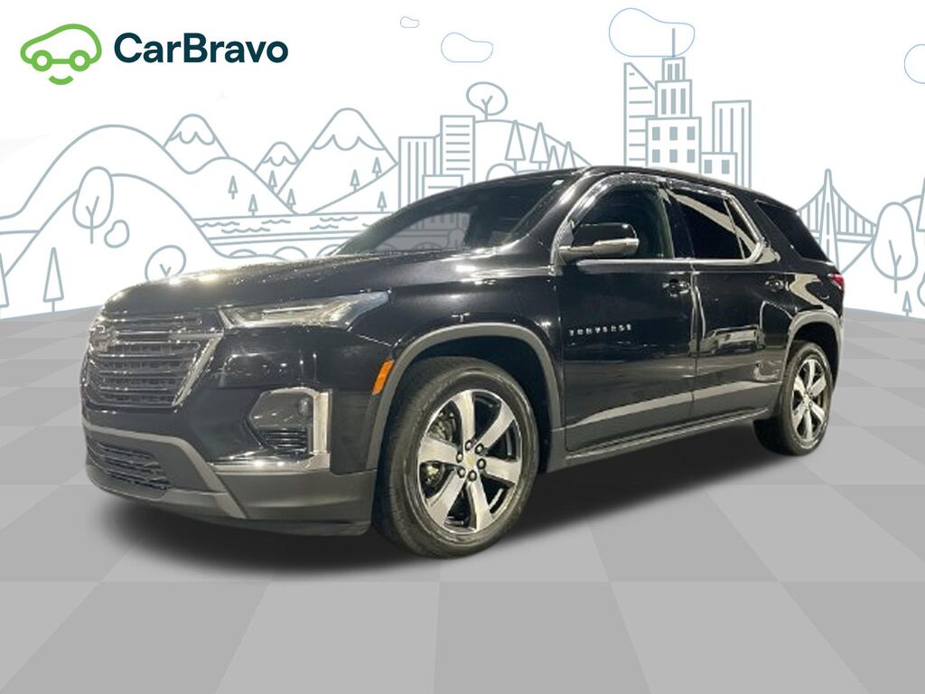 2023 Chevrolet Traverse LT Leather — photo 1 of 7