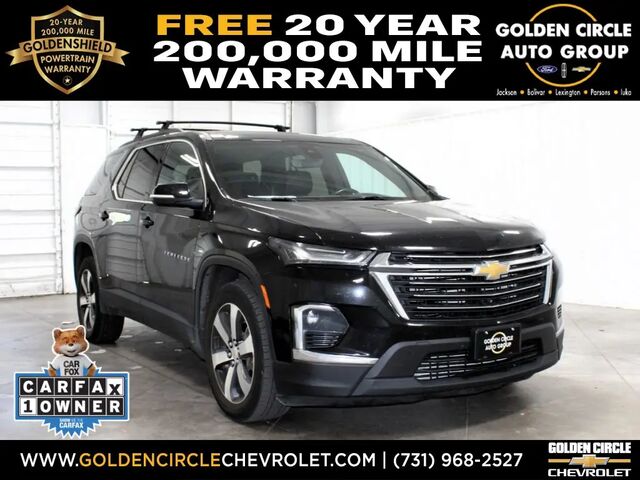 2023 Chevrolet Traverse LT Leather