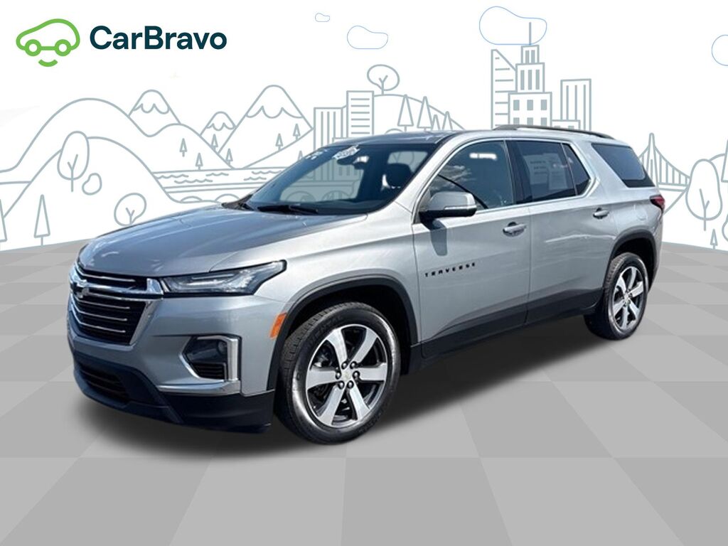 2023 Chevrolet Traverse LT Leather — photo 1 of 6