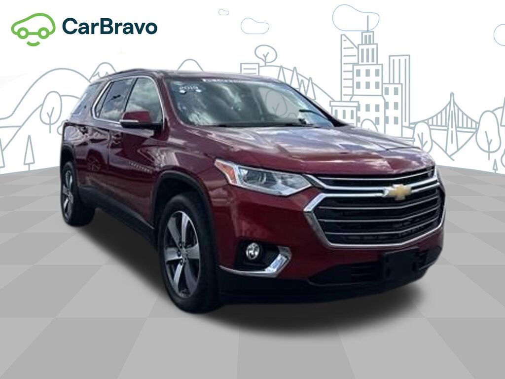 2019 Chevrolet Traverse LT Leather — photo 1 of 6