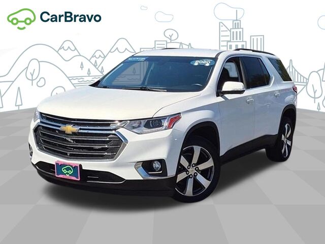 2020 Chevrolet Traverse LT Leather