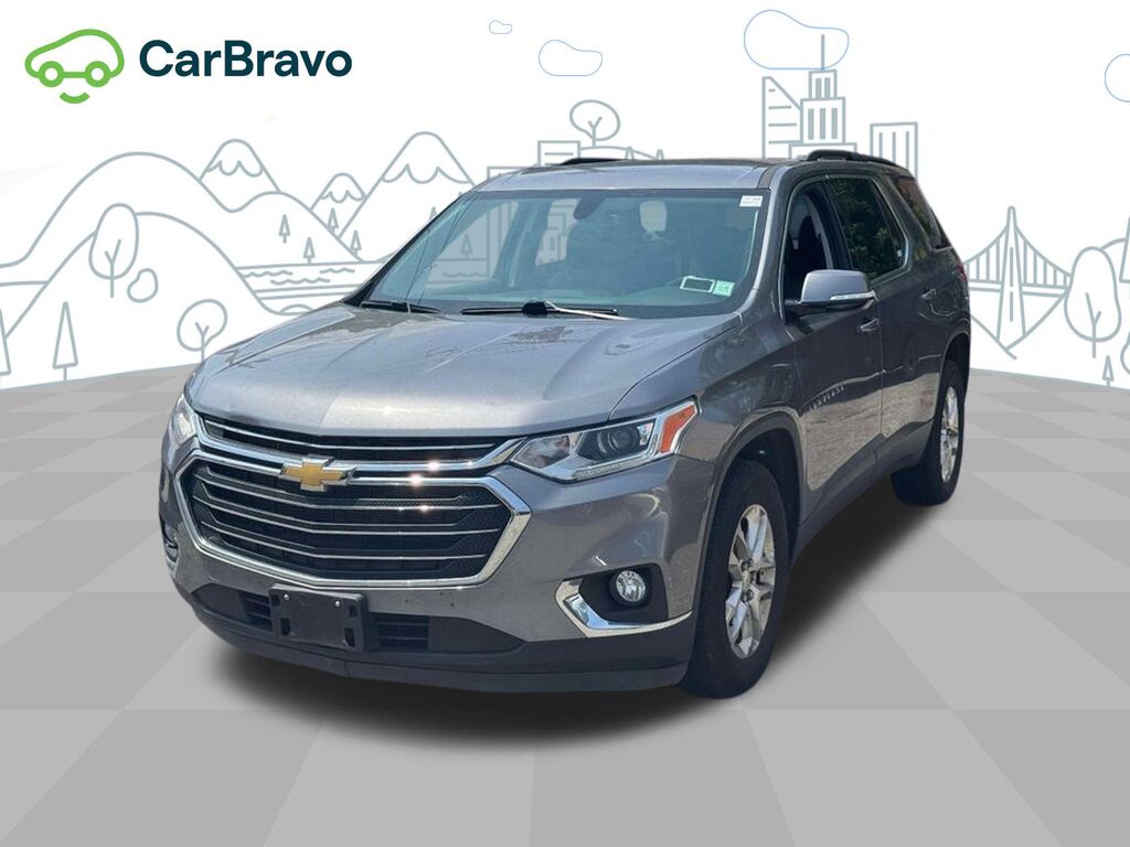2020 Chevrolet Traverse LT Leather — photo 1 of 6