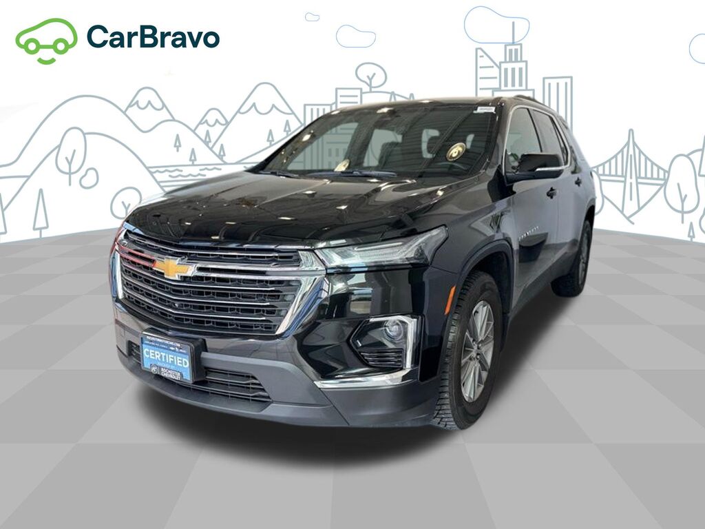 2023 Chevrolet Traverse LT Leather — photo 1 of 6