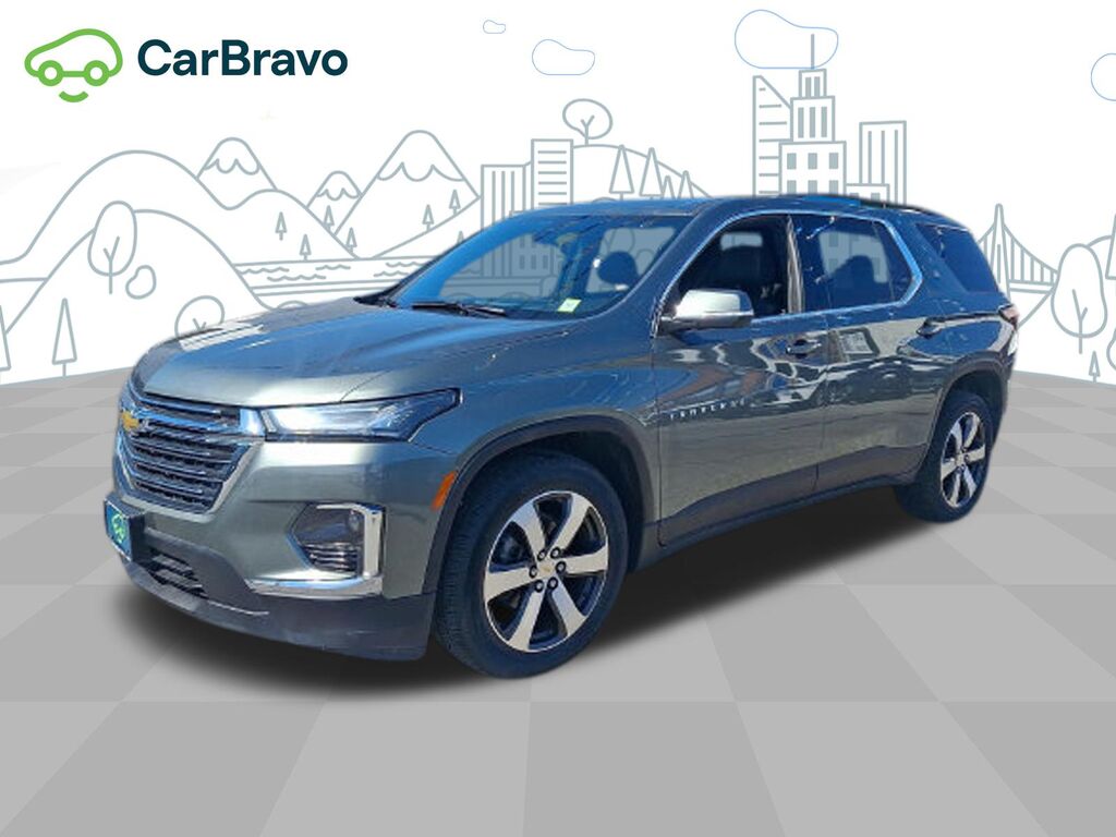 2023 Chevrolet Traverse LT Leather — photo 1 of 7