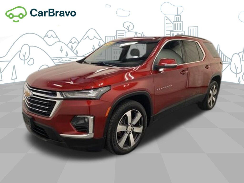 2023 Chevrolet Traverse LT Leather — photo 1 of 7