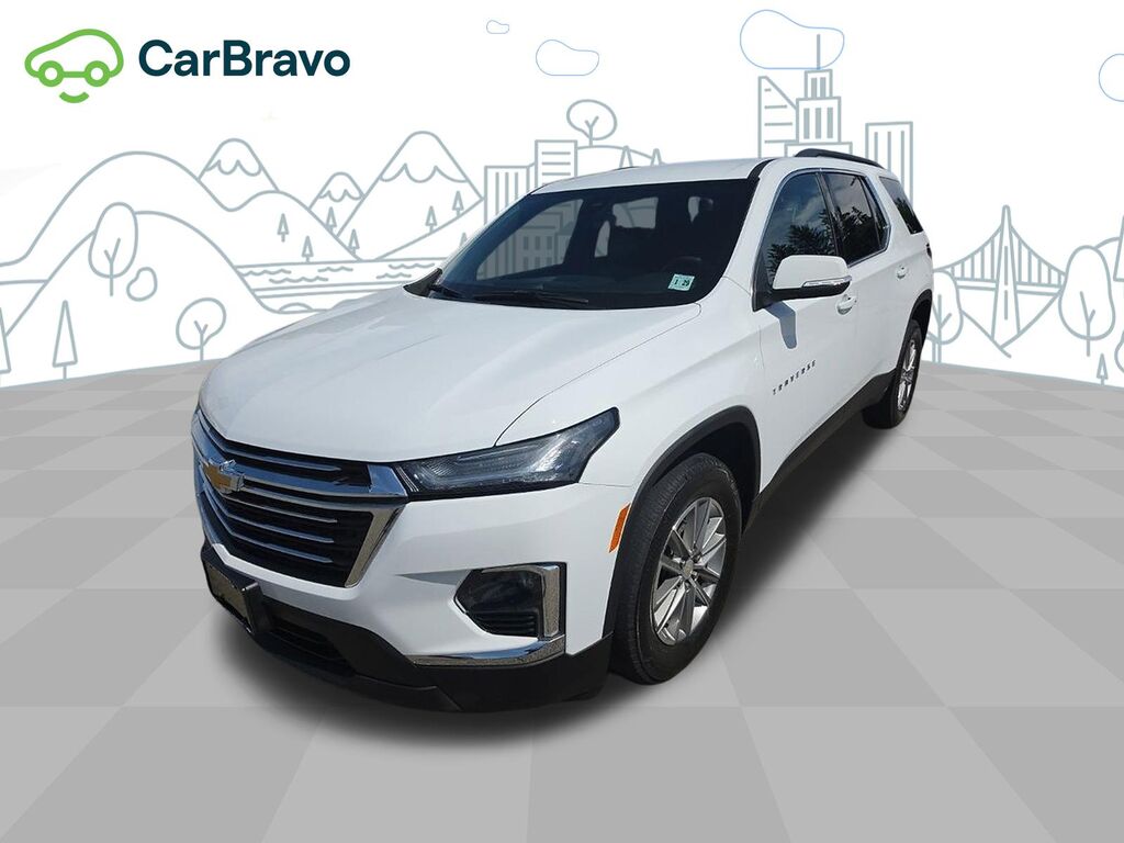 2023 Chevrolet Traverse LT Leather — photo 1 of 6