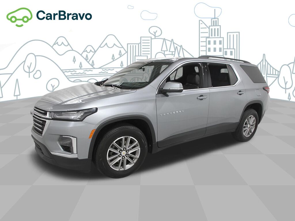 2023 Chevrolet Traverse LT Leather — photo 1 of 7