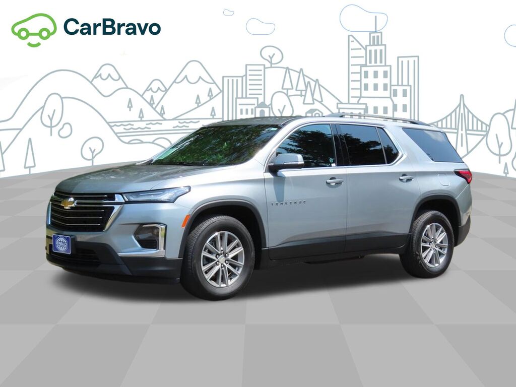 2023 Chevrolet Traverse LT Leather — photo 1 of 6