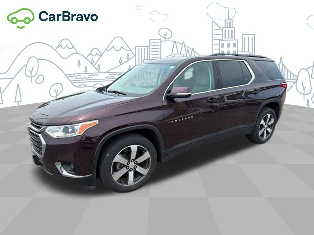 2019 Chevrolet Traverse LT Leather — photo 1 of 6