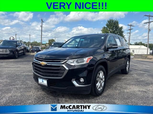 2019 Chevrolet Traverse LT Leather — photo 1 of 13