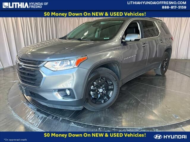 2020 Chevrolet Traverse LT Leather — photo 1 of 13