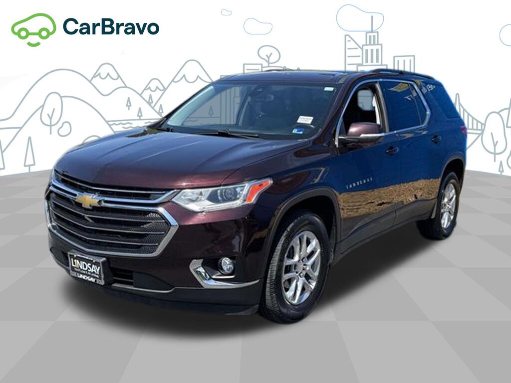 2021 Chevrolet Traverse LT Leather — photo 1 of 6