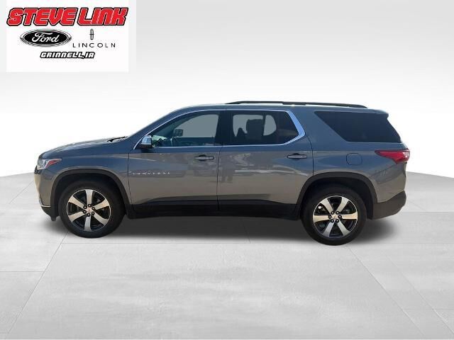 2021 Chevrolet Traverse LT Leather — photo 1 of 10
