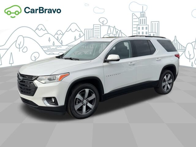 2021 Chevrolet Traverse LT Leather