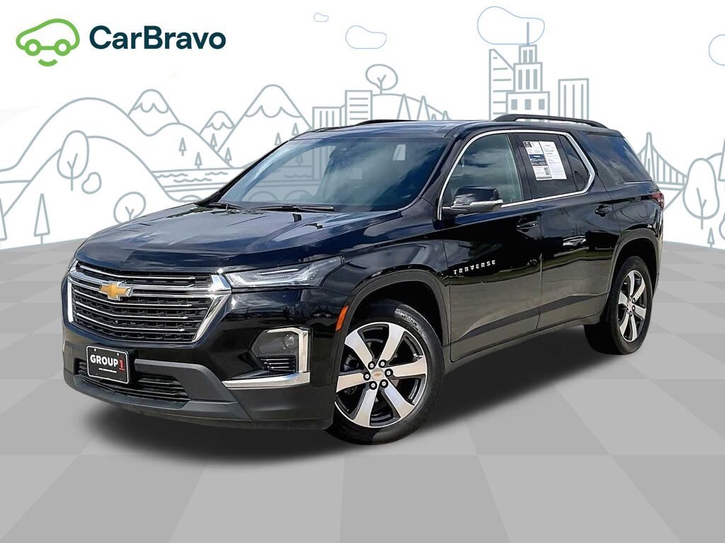 2023 Chevrolet Traverse LT Leather — photo 1 of 7
