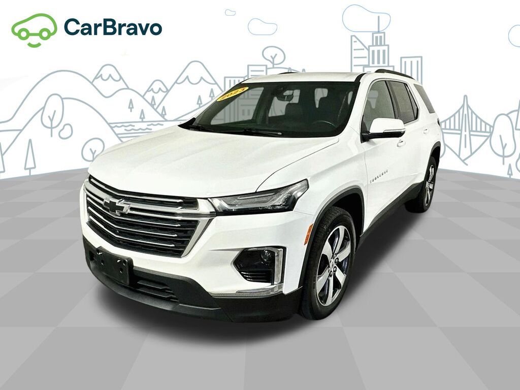2023 Chevrolet Traverse LT Leather — photo 1 of 6