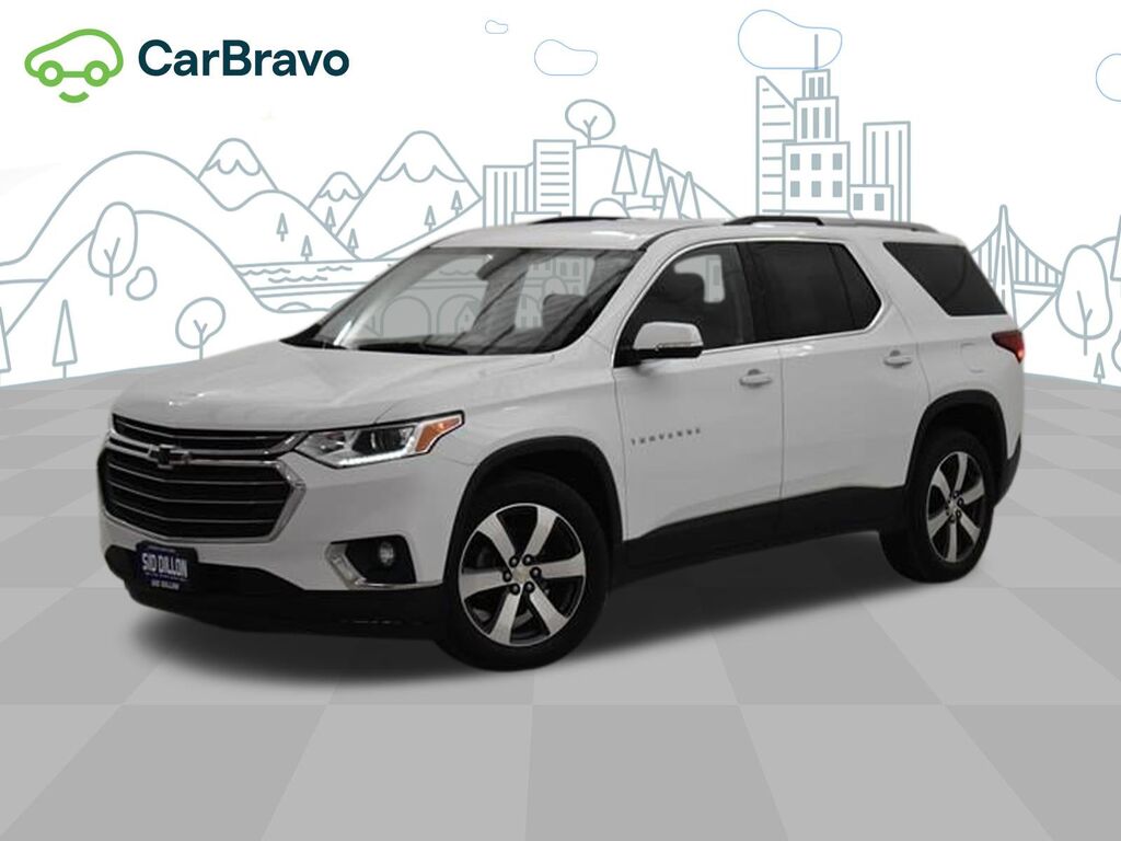2018 Chevrolet Traverse LT Leather — photo 1 of 6