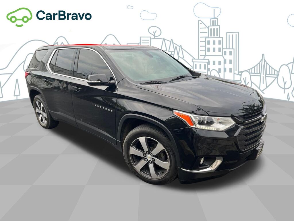 2018 Chevrolet Traverse LT Leather — photo 1 of 6
