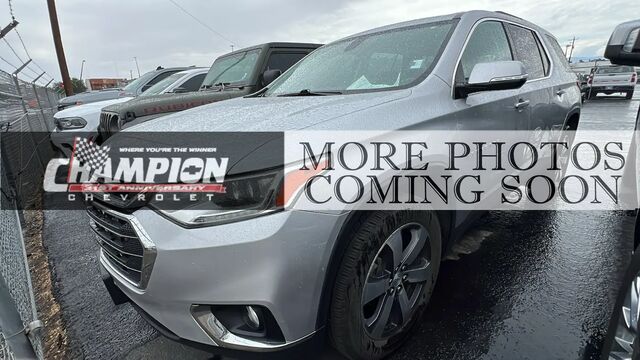 2018 Chevrolet Traverse LT Leather
