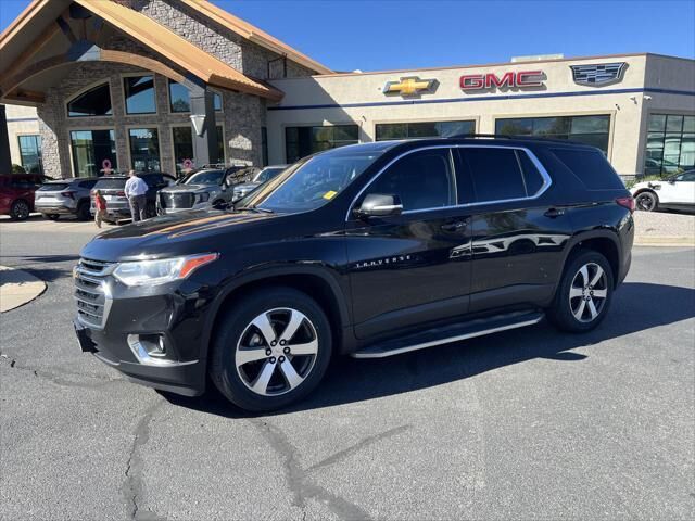 2020 Chevrolet Traverse LT Leather