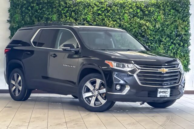 2020 Chevrolet Traverse LT Leather