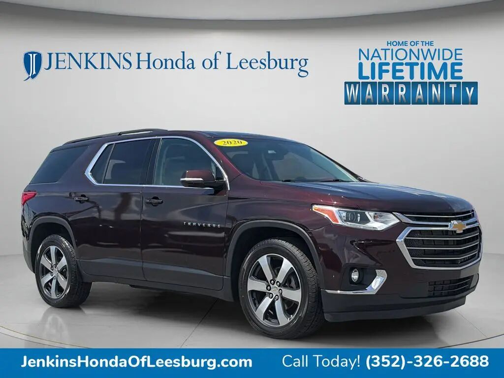 2020 Chevrolet Traverse LT Leather — photo 1 of 42