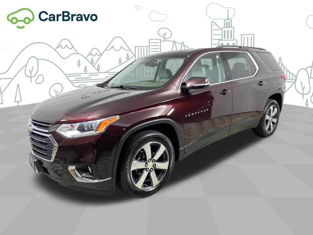 2020 Chevrolet Traverse LT Leather — photo 1 of 6