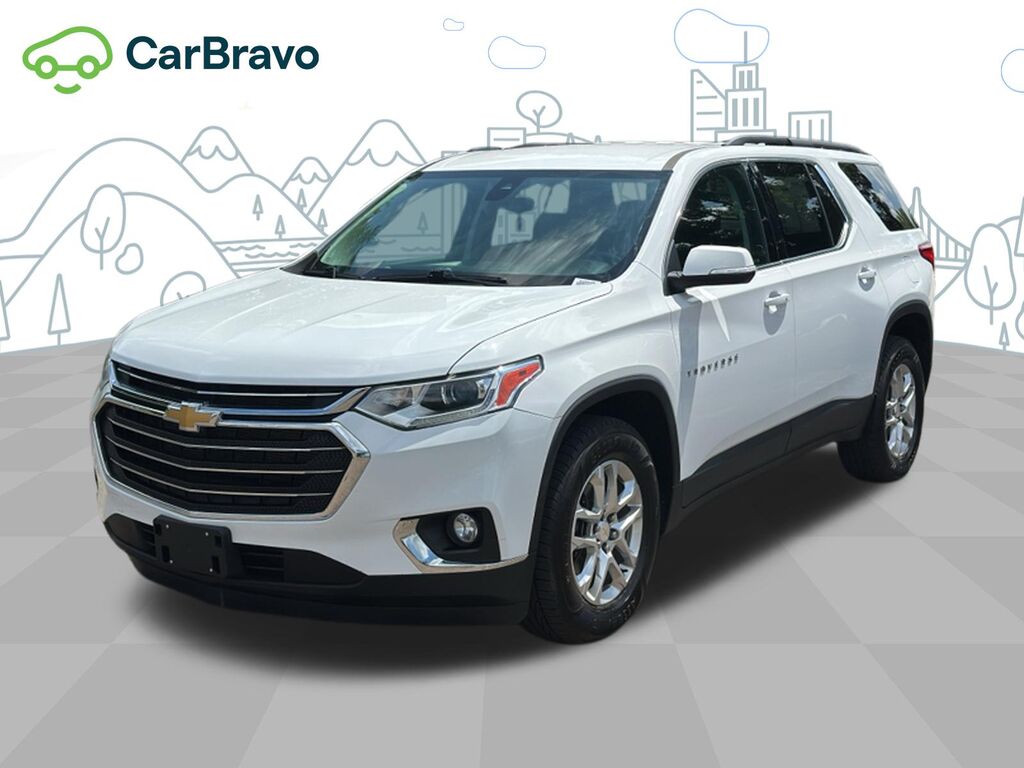 2021 Chevrolet Traverse LT Leather — photo 1 of 6