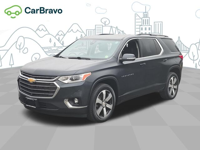 2021 Chevrolet Traverse LT Leather
