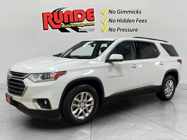2021 Chevrolet Traverse LT Leather — photo 1 of 12
