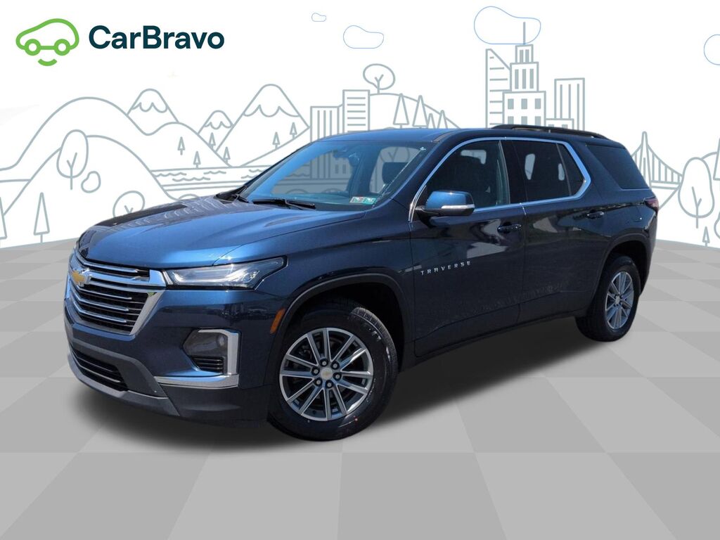 2023 Chevrolet Traverse LT Leather — photo 1 of 6