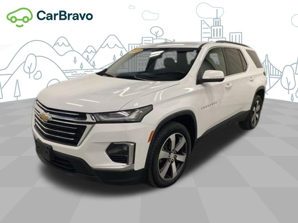 2023 Chevrolet Traverse LT Leather — photo 1 of 7