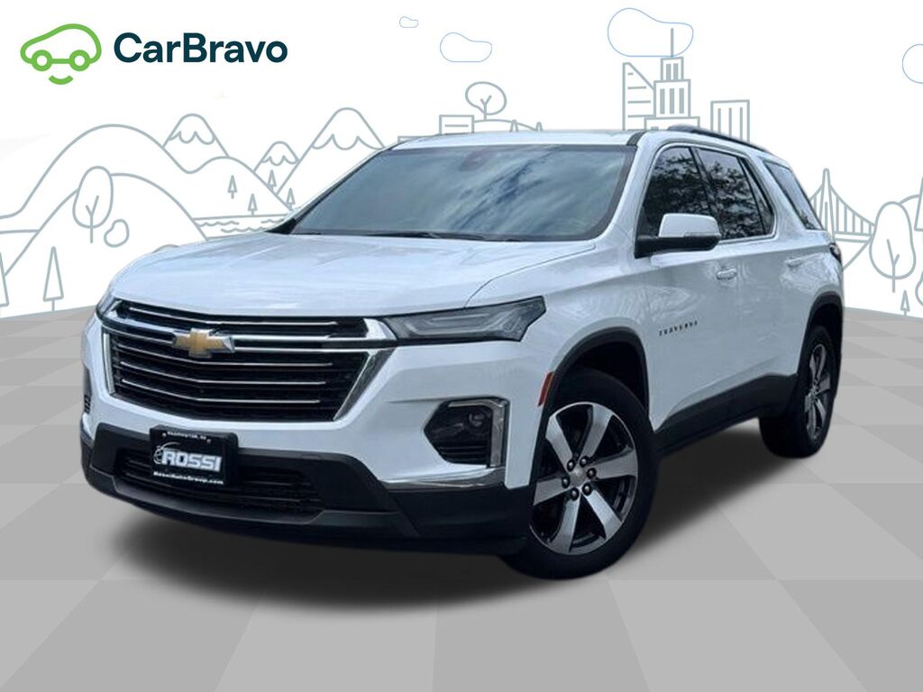 2023 Chevrolet Traverse LT Leather — photo 1 of 7