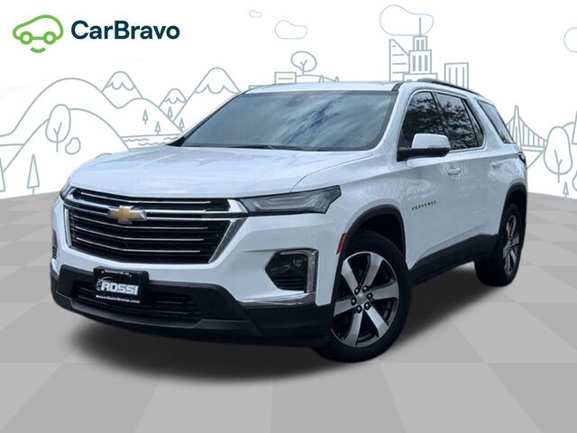 2023 Chevrolet Traverse LT Leather
